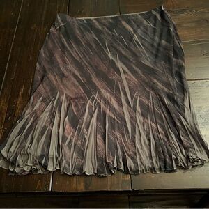 Coldwater Creek Ruffle Skirt Size XL (18)